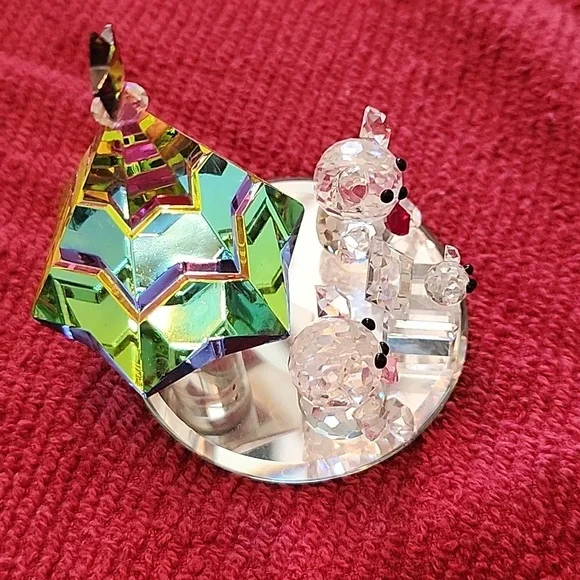 Crystal Christmas scene - Picture 6 of 7